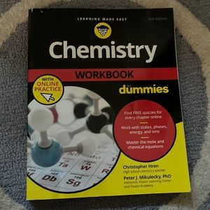NEW Chemistry Workbook